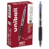 uniball™ 207 Needle Gel Pens, Medium Point (0.7mm), Blue, 1 Count (Pack of 144)