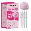 uniball™ The Elle Pen Set, Zento Gel Pens, Black Ink, 4 Count