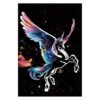 Unicon Scratch Art for Teens & Adults Rainbow Painting Sketch Pads (15