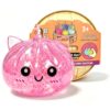 Unicorn Glitter Squishy Toys, Slow Rising Squeeze Toy for Stress Relief, Cute Animal Shaped Sensory Fidget Toys for Adult Anxiety Relief, Party Favors Birthday Gifts