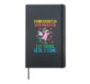 Unicorn Kindergarten Was Magical 1st Grade Here I Come Girls Hardcover Journal, Black