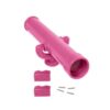 UnifearPro Children Telescope Kids Pretend Play Telescope Toy Spyglass Mountable Scope with Bright Color Design for Backyard Play Structures Suitable for, Pink