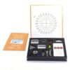 UnifearPro Optical Teaching Device Physics Experiment Kit Optics Exploration Set Light Propagation Reflection Refraction Teaching Aid with Transparent Degree
