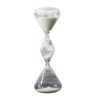 Unique 3-Layer Glass Hourglass for Home