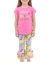 Unique Baby Girls Hello Class Back to School Outfit (5Y, Pink Preschool)
