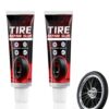 Universal Resistant Tire Repair Gel,Tire Repair Glue,for Car