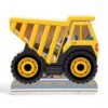 Uniwooder Wooden Dump Truck Piggy Bank for Kids, Truck Money Bank for Boys