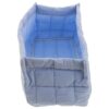 Unomor Diaper Caddy Organizer Large Capacity Foldable Cotton
