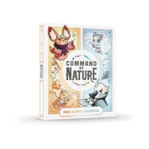 Unstable Games - Command of Nature Expansion - Sand & Wind Expansion - A Competitive Strategic Deck-Building Card Game for Kids, Teens, Adults - Great for Family Game Night