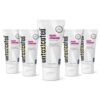 Untoxicated Mini Face Wash Travel Size - Gentle Hydrating Facial Cleanser for Sensitive Skin, Fragrance-Free, Non-Foaming, Soap-Free, Ceramides + Hyaluronic Acid + Glycerin, 5 Pack