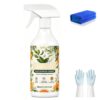 uojpt Survie All Purpose Cleaner, Aurvie All-Purpose Cleaner- 16.9oz, For Kitchen Grease, Bathroom, Floors, Glass，1pcs