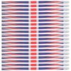 Uonlytech 120pcs Wooden Flag Pattern Pencils Set for School Supplies with Smooth Writing Experience and Breakage Prevention, Creative Home and Classroom Use, Festive and Stylish Design