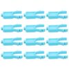 Uonlytech 12pcs Stackable Cooling Racks for Baking with Universal Fit Design and Stable Abs Material, Elevated Pan Stacking Clips for Cakes and Cookies, for Efficient Baking and Airflow