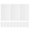 Uonlytech 12 Sheet Foam Sticky Squares for Scrapbooking DIY Craft Sheets
