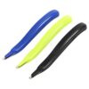 Uonlytech 3pcs Staple Remover Puller for Office and Home Use with Non-Slip Grip, Plastic Material, Ergonomic Design, Removes Staples Without Tearing on Documents and Receipts