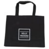 Uonlytech Large Capacity Folding Tote Bag Oxford Cloth for Shopping School