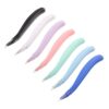 Uonlytech Magnetic Staple Remover Puller Pen Shaped with Comfortable Grip and No Moving Parts 7pcs Stapler Pin Opener Portable Plastic and Metal Staple Extractor for Office and School Use