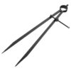 Uonlytech Metal Scribing Compass Tool for Geometry Drafting and Measuring