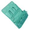 Uonlytech Wall Hanging Fabric Storage Bag, Green Oxford Cloth Organizer