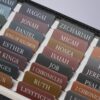 UPAFEXXI-Laminated Bible Tabs with Book Summaries, Bible Study Supplies