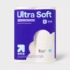 up and up Toilet Paper, Premium Ultra Soft 6 Rolls