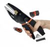 Upgraded Multipurpose Heavy Duty Scissors - Advanced All-Purpose Utility Industrial Scissors with Enhanced Safety, Ergonomics, and Cutting Performance Black