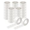 UPINS 3000Pcs Glue Points Dots 6mm Removable Balloon Glue Adhesive Dots