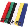 UPKOCH 6pcs Taekwondo Belt Cotton Karate Belt for Martial Arts