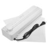 UPKOCH Mini Laminator Machine A4 Hot and Cold Thermal Laminator for Photos and Documents with Quiet Operation and Fast Preheat Time Portable Laminating Machine for Home and School Use