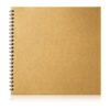 UPlama 12x12 Scrapbook Album, 50 Pages Hardcover DIY Photo Memory Book