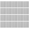 UPOUART Scratch Off Sticker Labels Creative Design Surprise Elements 50 Sheets Silver Rectangle 2.4x1 Inch, Self-Adhesive Paper Scratchable Stickers Easy for Weddings and Small Business