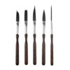 UPSTORE 5 Pcs Pinstriping Brush Set, High Performance Striping Brushes Set