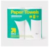Up&up Make-A-Size Paper Towels Triple Rolls White, 2 Count