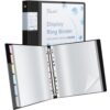 Uquelic 50 Pocket Presentation Binder with Clear Sleeves Letter/A4 Size