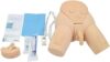 Urinary Catheterization Manikin Model for Nursing Practice, Interchangeable Mannequin Simulator for Medical Training, Male and Female Design