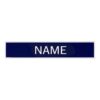 USAF Old Style Nameplate with Magnetic Backing