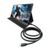 USB C to USB C Cable 4K 60Hz 60W Charging for Portable Monitor Phone