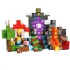 USCAMEL Magnetic Blocks with Light-Up Cubes: 200 PCS Building Set for Kids