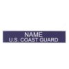 USCG Current Style Nameplate