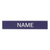 USCG Current Style Nameplate with Magnetic Backing