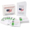 US Citizenship Flash Cards 2026 with English Spanish Bilingual Booklet, 100 Civics Questions and Answers, Naturalization Test Study Guide, Tarjetas para la Ciudadania 2026, 100 Cards