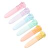 USHOBE Highlighter Pen Cartoon Shaped 6pcs for School and Office Use