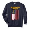 USS Leader MSO-490 Minesweeper Warship Veterans Day Comfort Colors Adult Sweatshirt