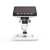 USZWBY Digital Microscope 1080P, USB 50X-1000X Magnification with 8 Adjustable LED Lights for Coins and Various Applications