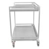 Utility Commercial Cart 2-Shelf Foldable Hand Truck 660lbs