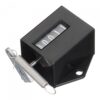 uxcell Manual Tally Counter with Spring, 5 Digit Tally Counter Hand Pull Counter Mechanical Manual Stroke Clicker