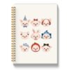 UYRSF Cute Pig Gifts Notebook Journal 5.5x8.3