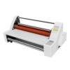 V350 Hot Cold Roll Laminator, Single & Dual Sided Laminating Machine with Digital Display, Precise Temperature Control, Adjustable Film Tension & Speed, Quiet High Efficiency Laminator for Office Home