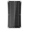V 50w with Controller Monocrystalline Solar Panel for Outdoor