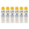 Vacation Mini Classic SPF 50 Sunscreen Spray, 1.7 Fluid Ounces, Pack of 6